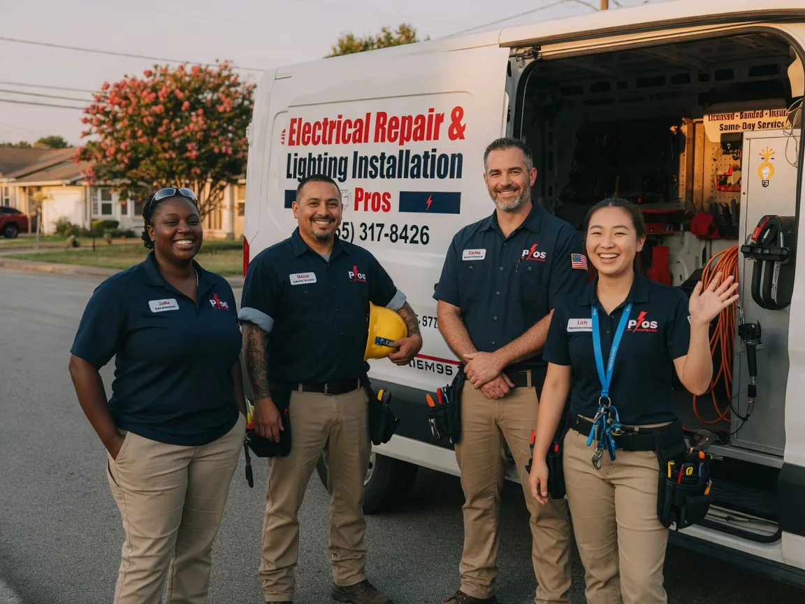 Licensed Electrician company in Kaplan, LA