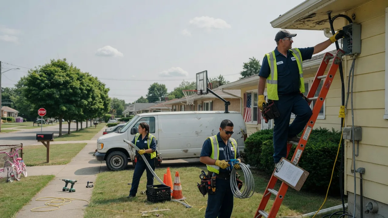 Licensed Electrician in Kaplan, LA near me